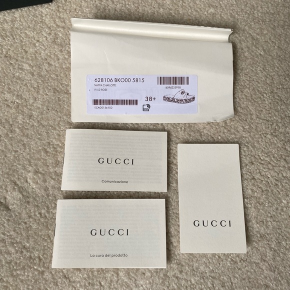 SOLD **BRAND NEW GUCCI SANDALS** - Picture 13 of 15